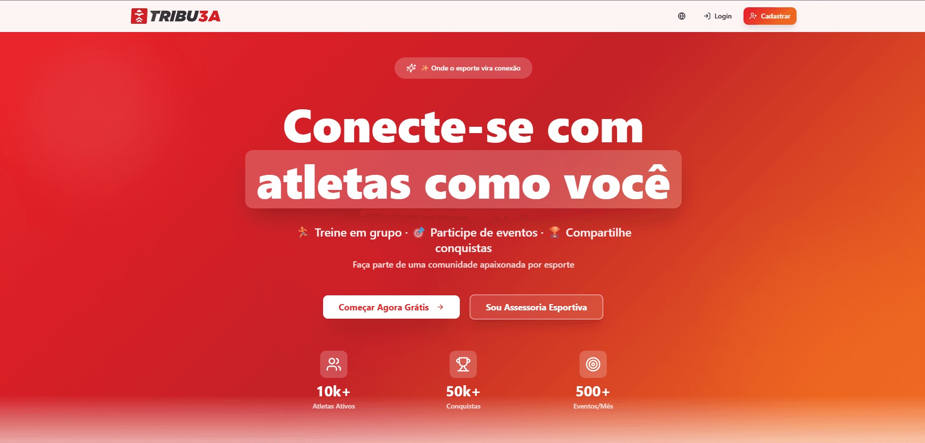 Preview do projeto Tribu3A